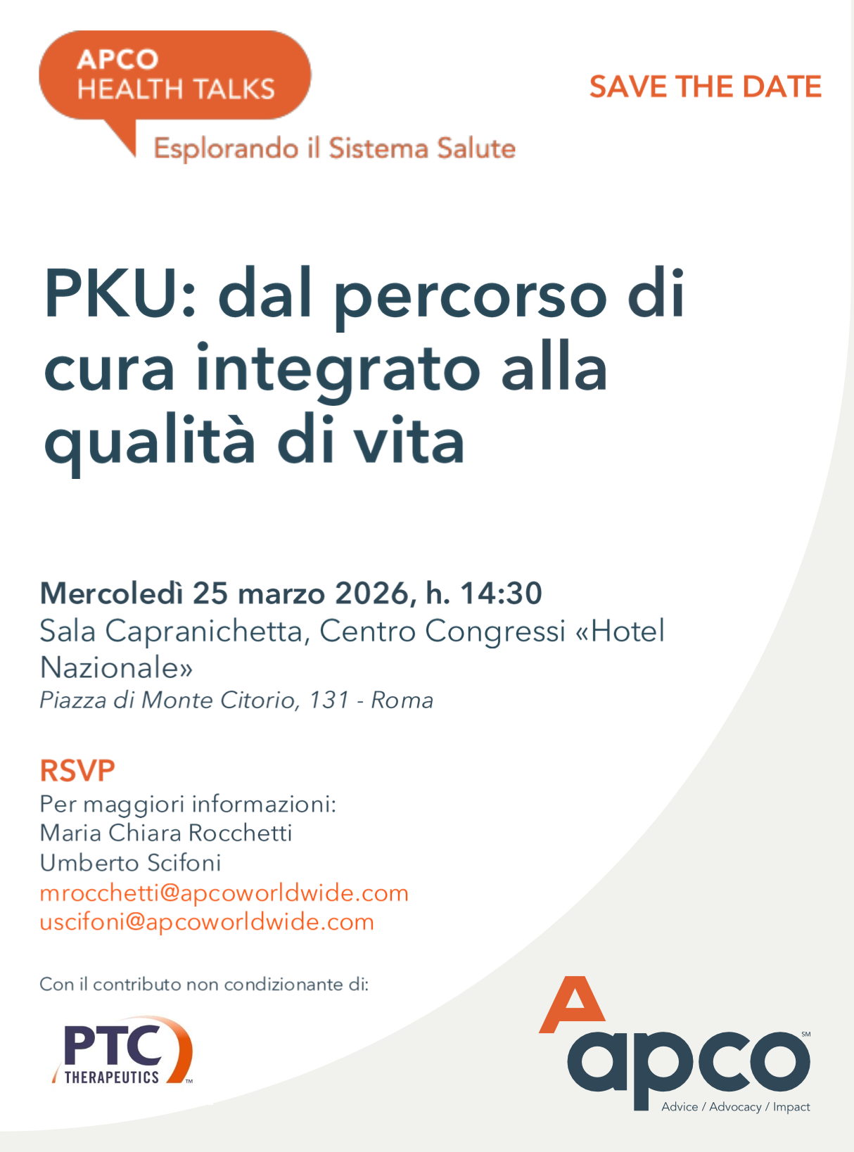 PKU: dal percorso di cura integrato alla qualità di vita
